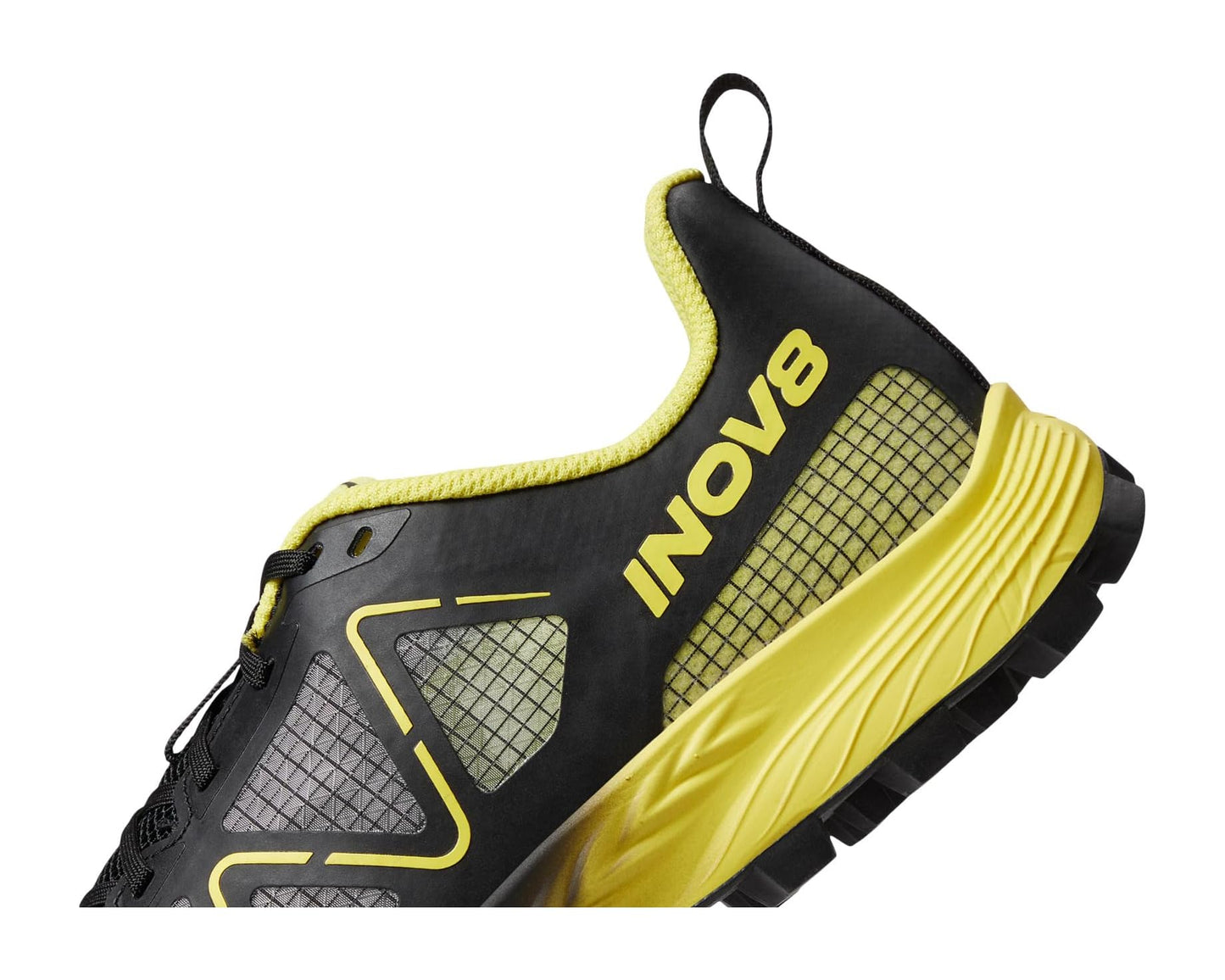 Men's INOV8 Mudtalon Speed Black/Yellow