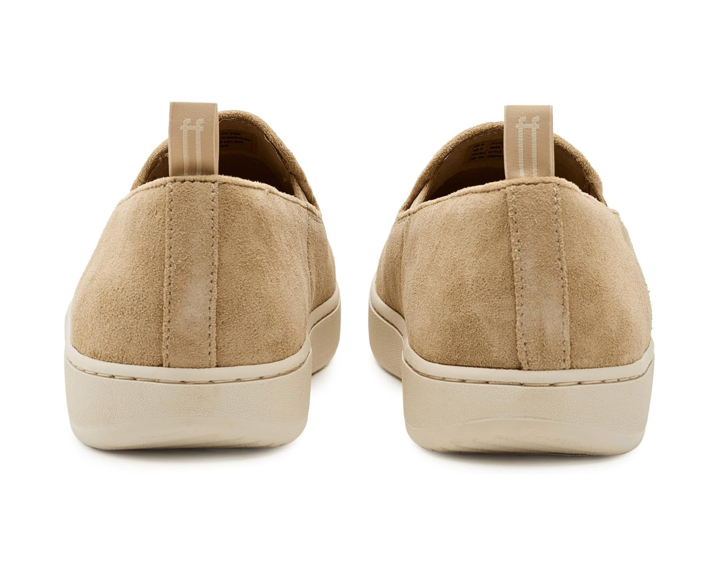 Men's FitFlop Craft-Q Suede Loafers Faded Sand