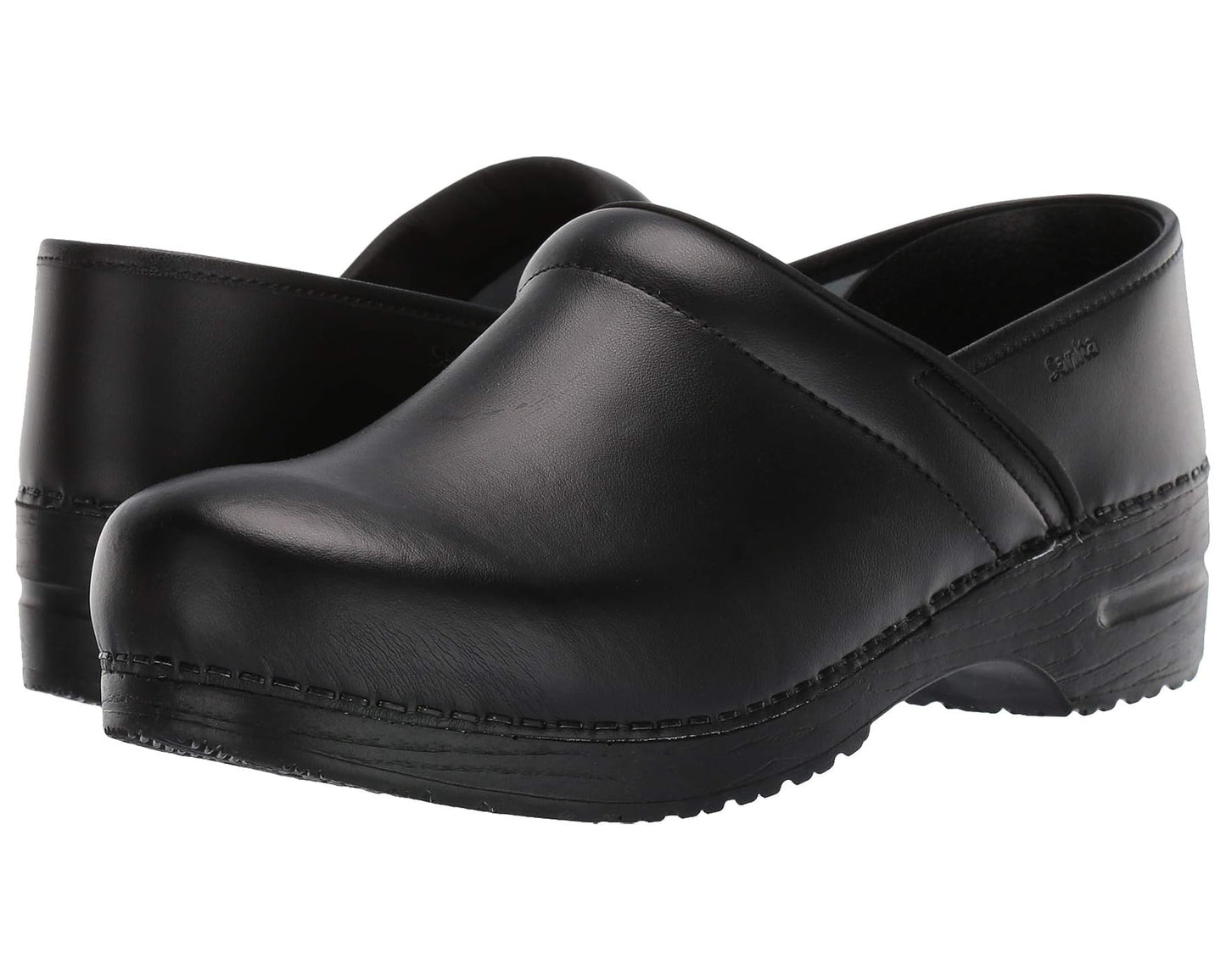 Men's Sanita Professional PU Black 1