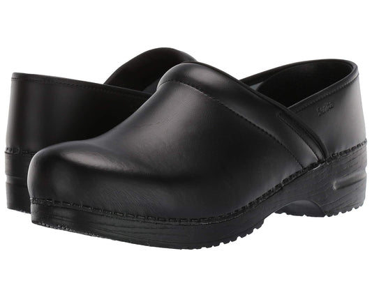 Men's Sanita Professional PU Black 1