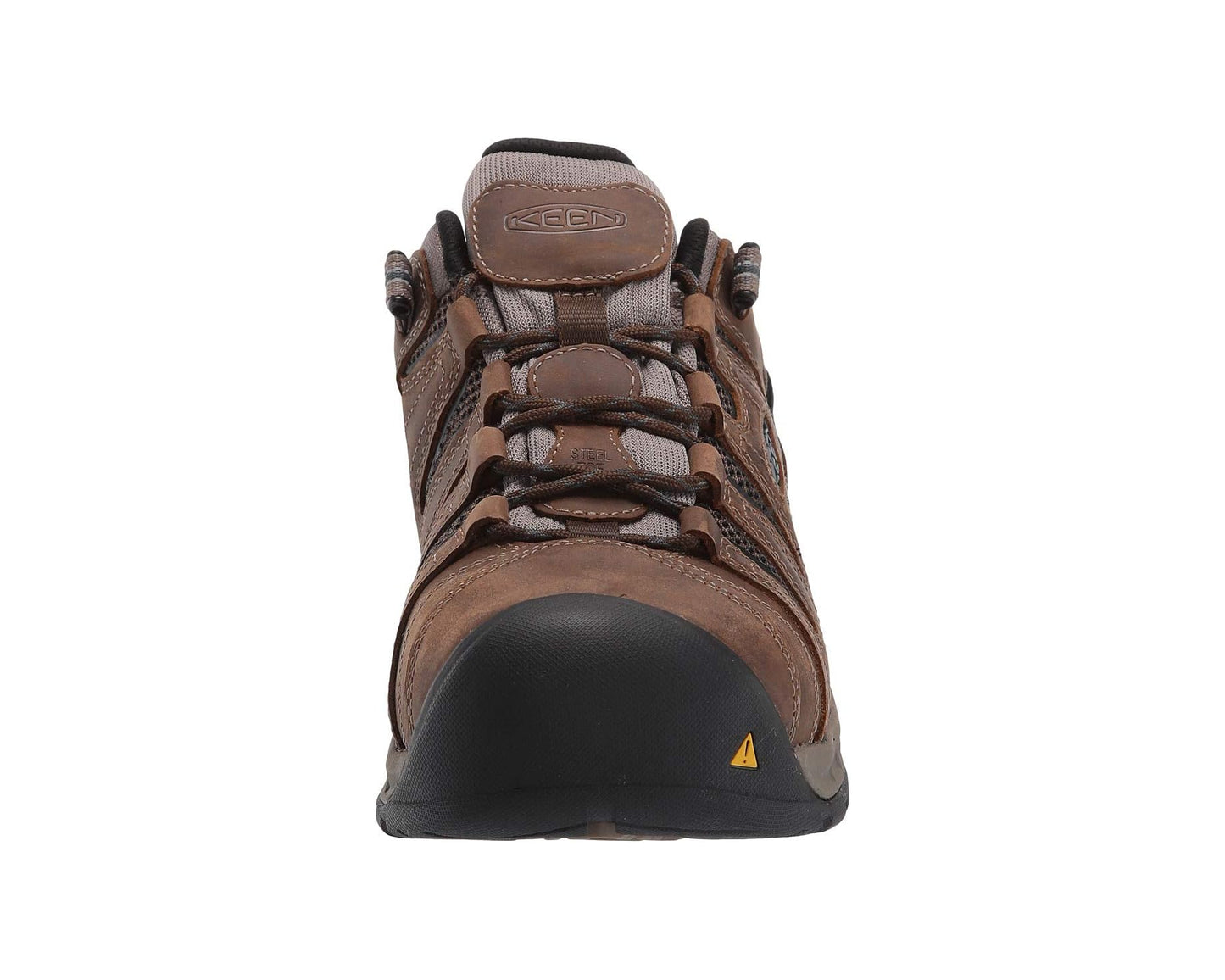 Men's KEEN Utility Flint II Waterproof (Steel Toe) Cascade Brown/Orion Blue