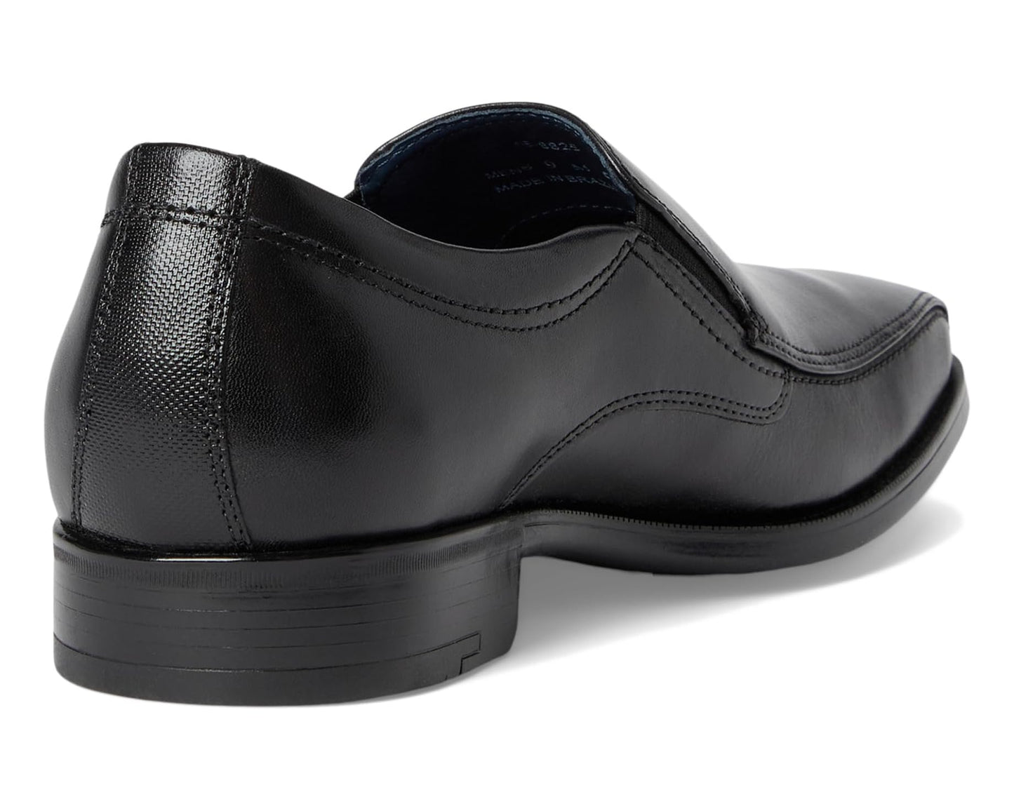 Men's Johnston & Murphy Gibbons Run-Off Black Full Grain