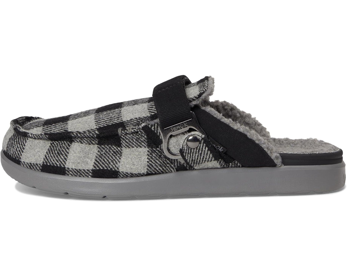Men's Sanuk Happy Hour Lite Buffalo Chill Black/Grey