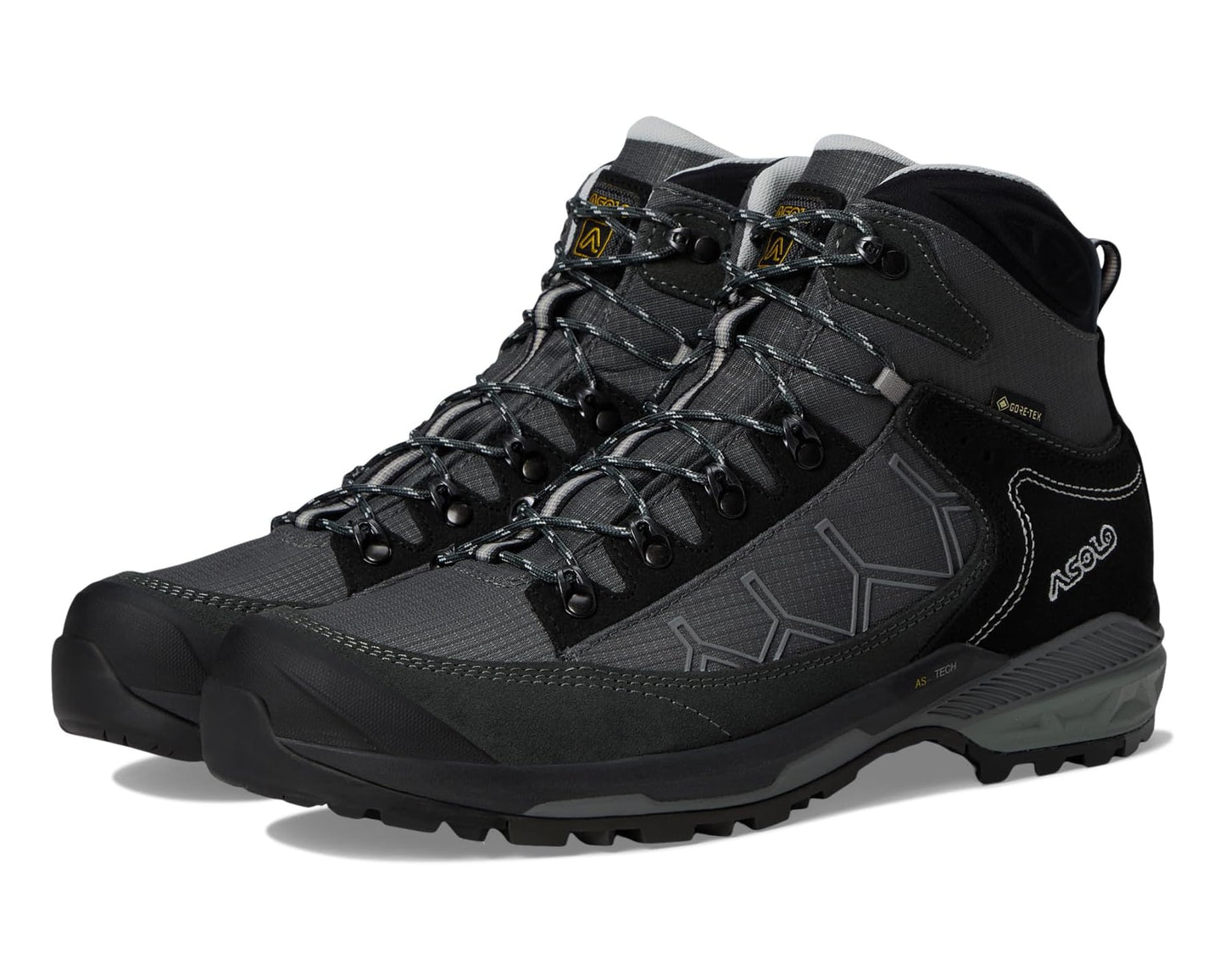 Men's Asolo Falcon Evo GV MM Light Black/Graphite 1