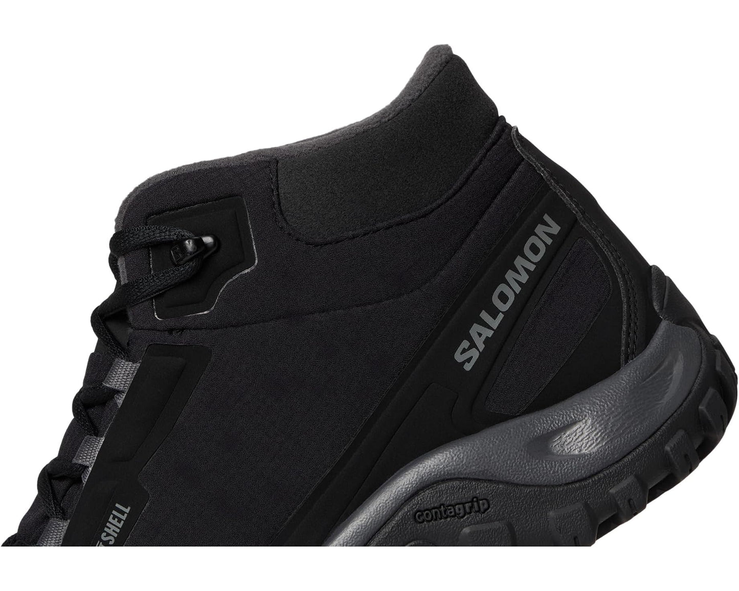 Men's Salomon Shelter Black/Asphalt/Castlerock