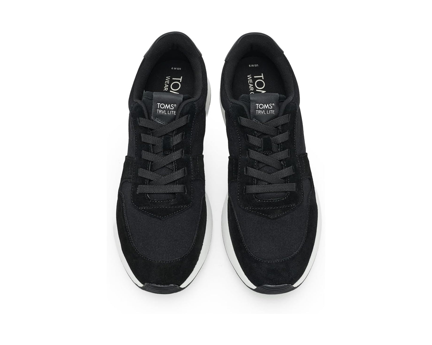 Men's TOMS TRVL LITE Retro Black
