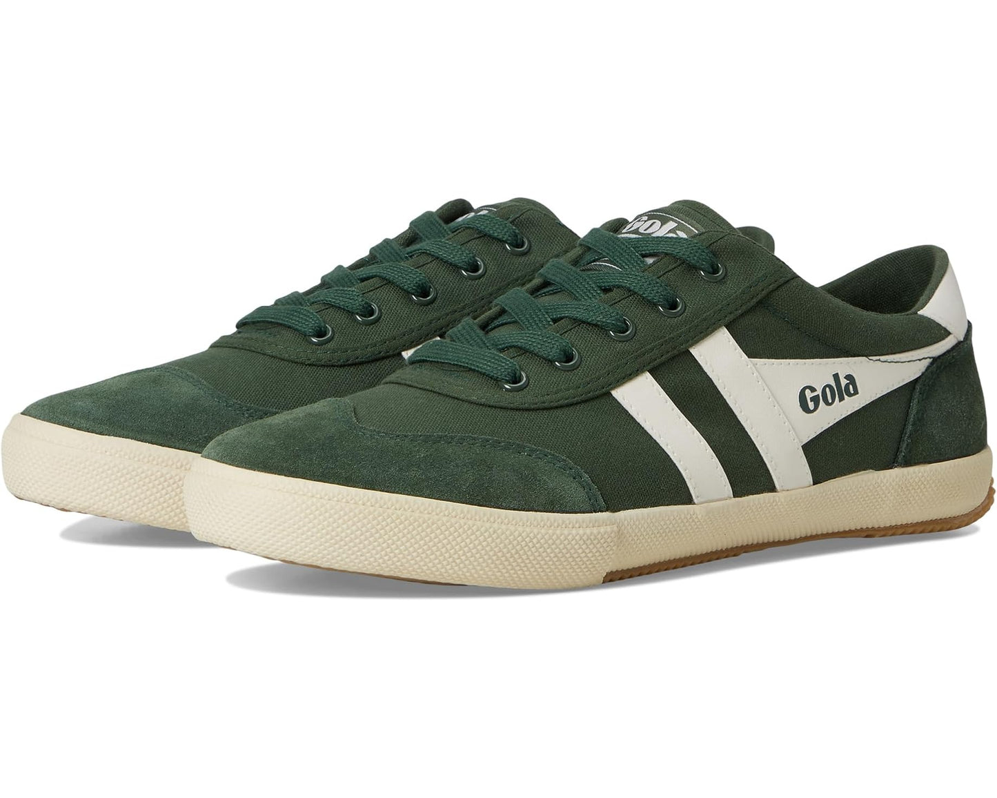 Men's Gola Badminton Evergreen/Off White