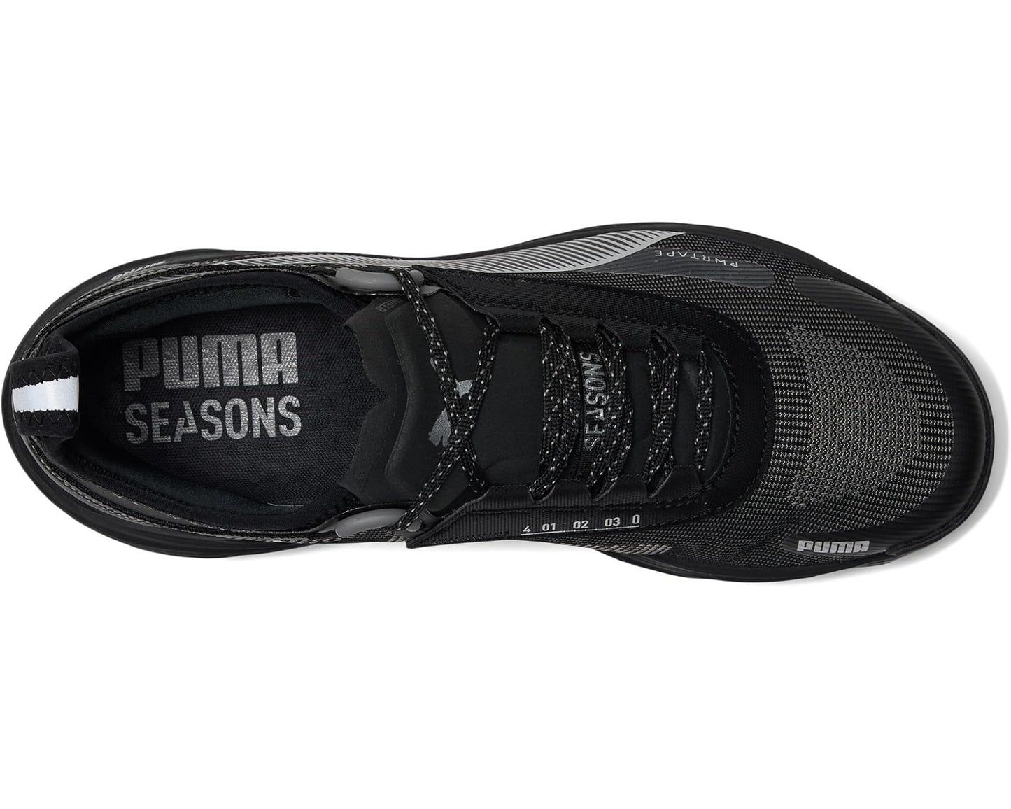 Men's PUMA Voyage Nitro 3 Tech Puma Black/Puma Silver