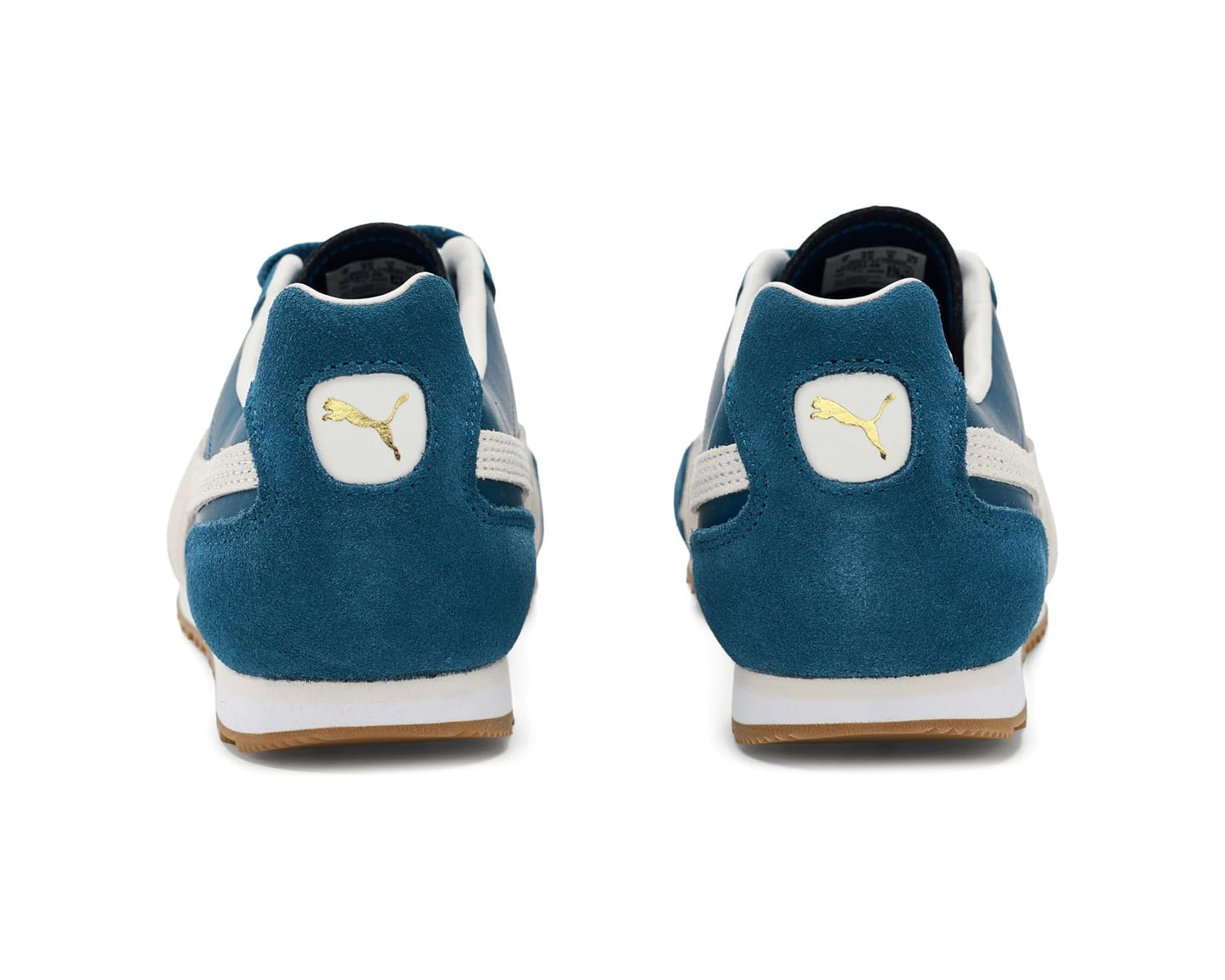 Men's PUMA Arizona Retro Shoes Persian Blue/Warm White/Gold