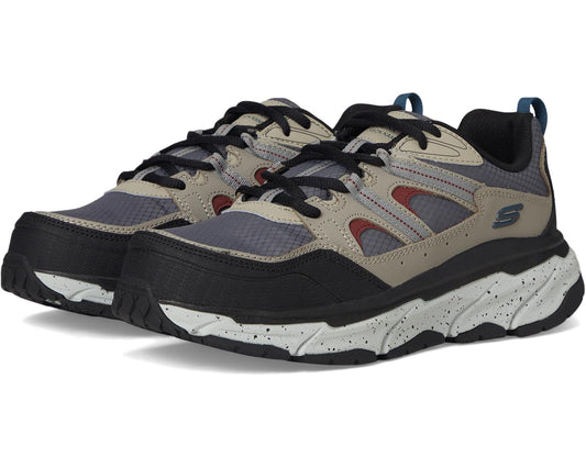 Men's SKECHERS Work D'Lux Journey Comp Toe Natural/Multi