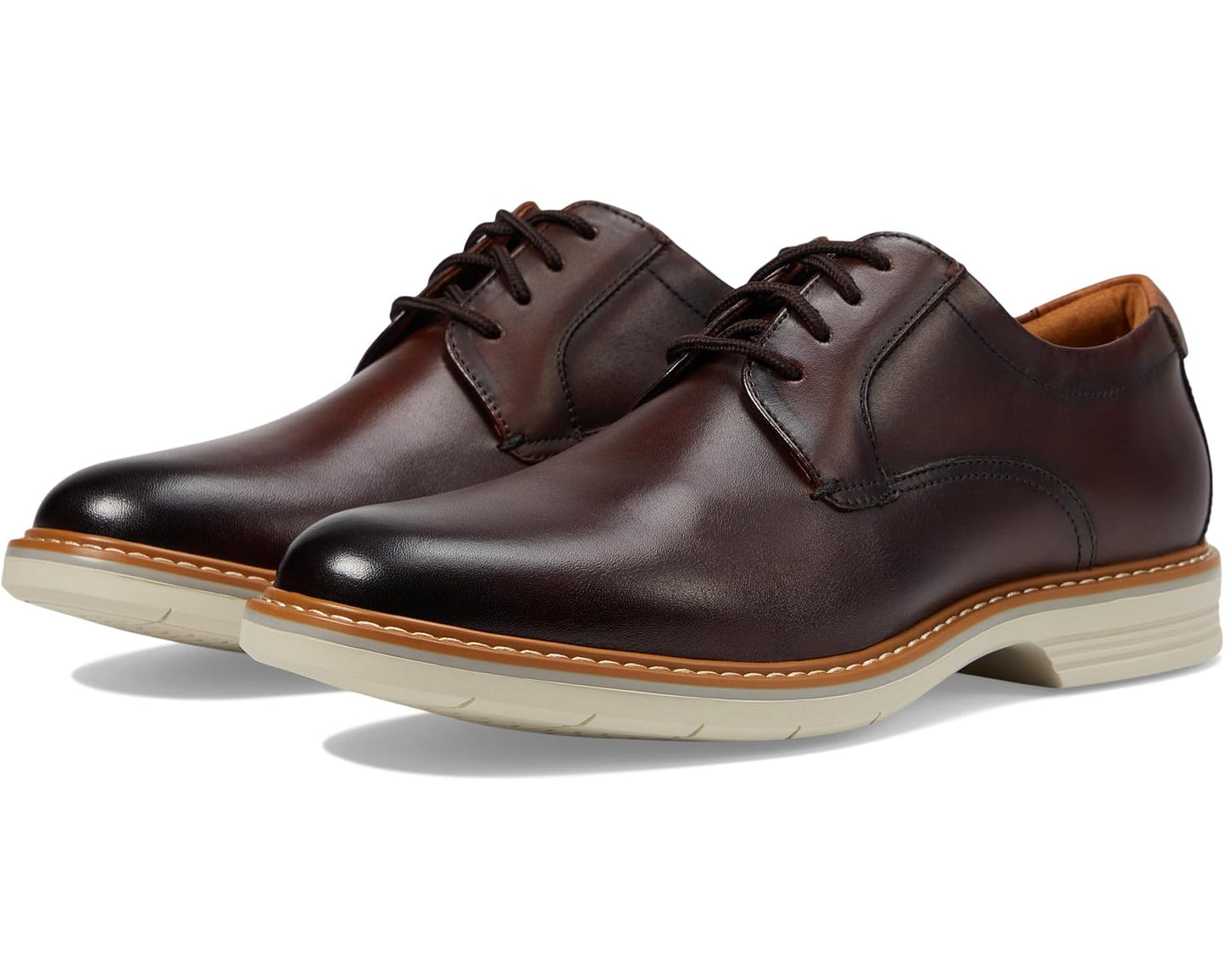 Men's Florsheim Norwalk Plain Toe Oxford Brown
