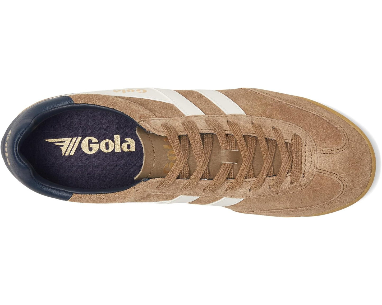 Men's Gola Torpedo Tobacco/Off White/Navy