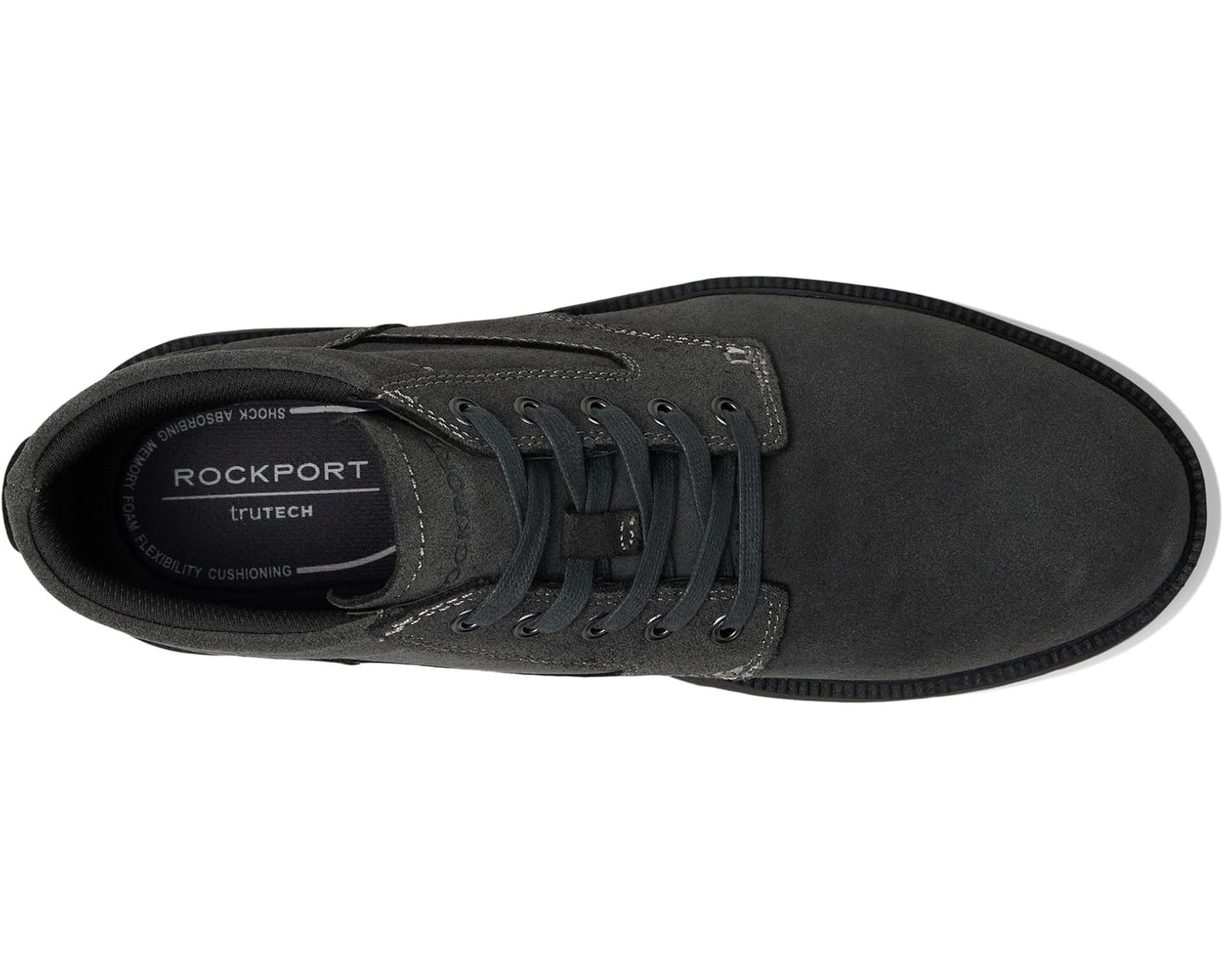 Men's Rockport Seamus Grey Suede