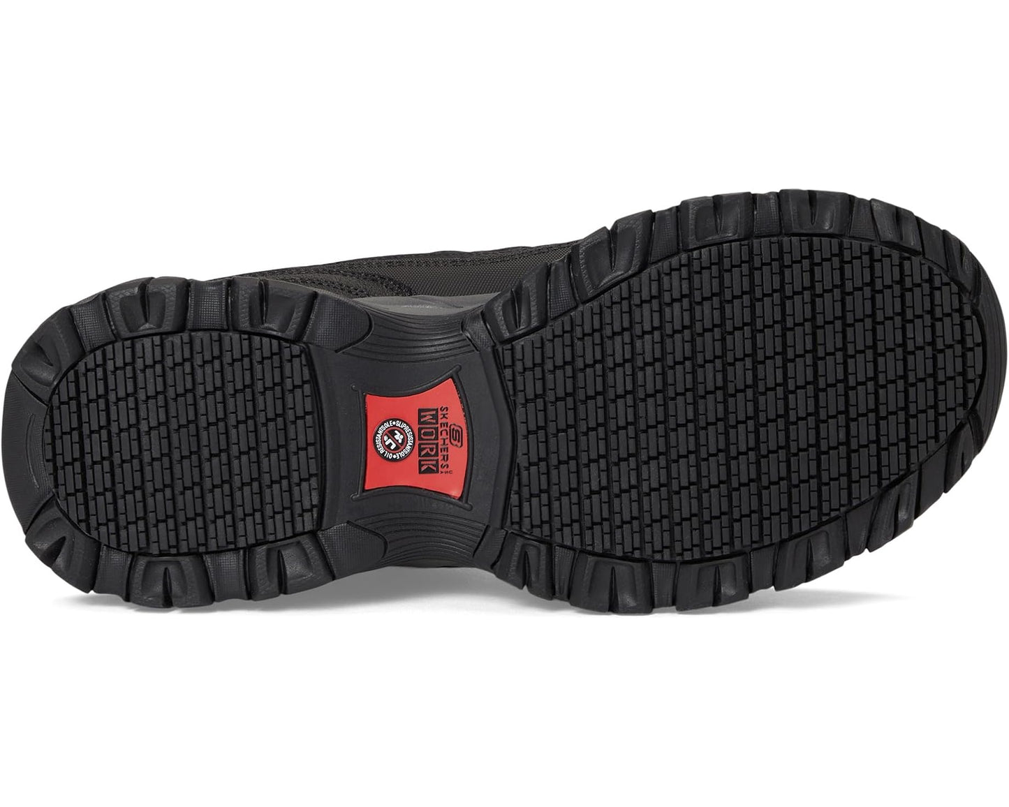 Men's SKECHERS Work Holdredge - Comp Toe Internal Met Guard Black