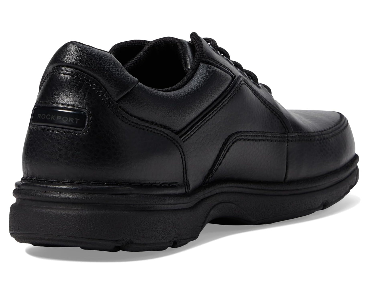 Men's Rockport Eureka Black Leather