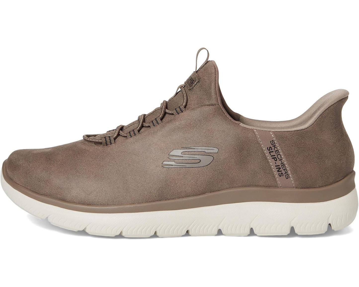 Men's SKECHERS Summits Korlo Hands Free Slip-In Brown
