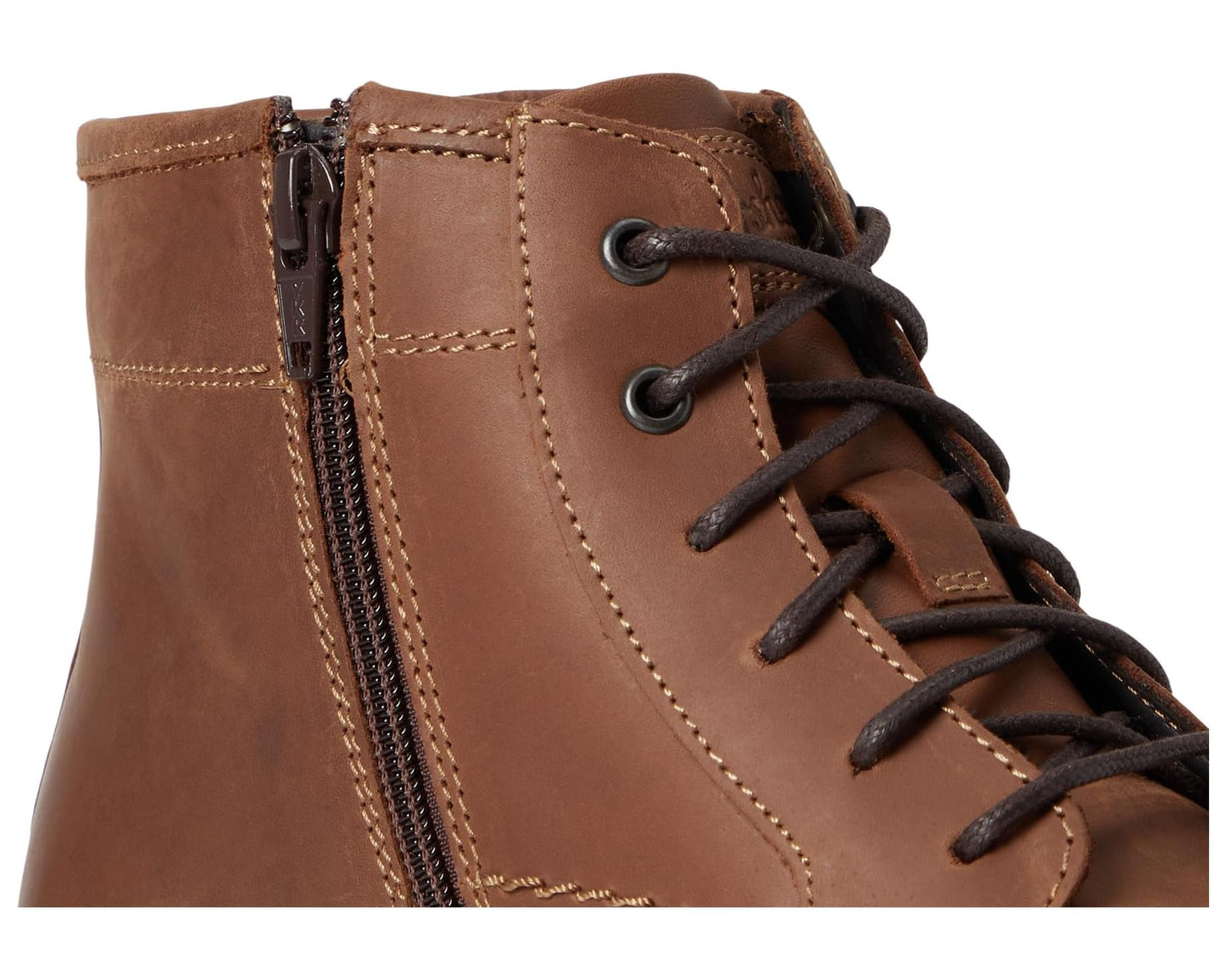 Men's Florsheim Forge Plain Toe Lace Boots Brown Crazy Horse