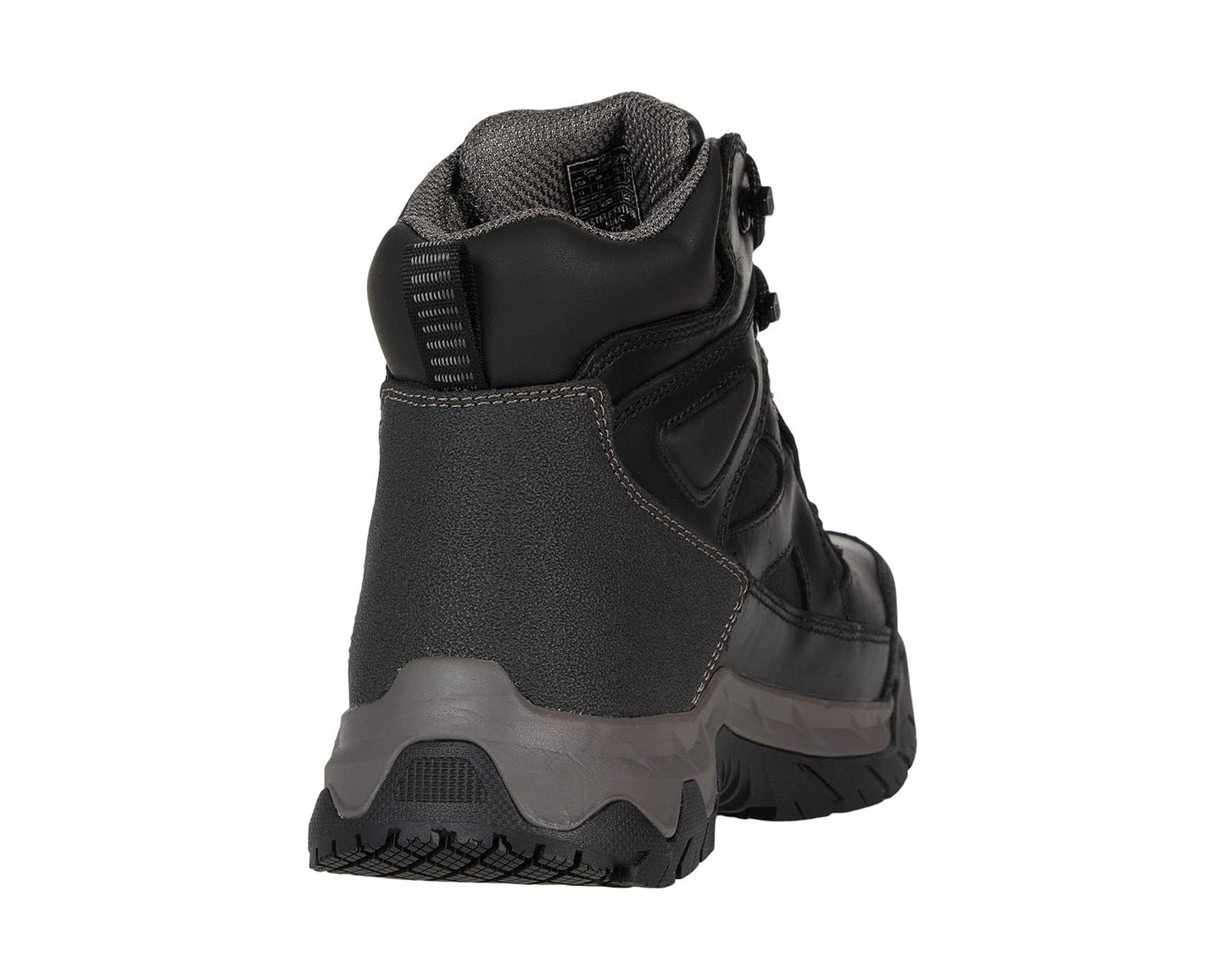 Men's ACE Work Boots Glacier Steel Toe Black