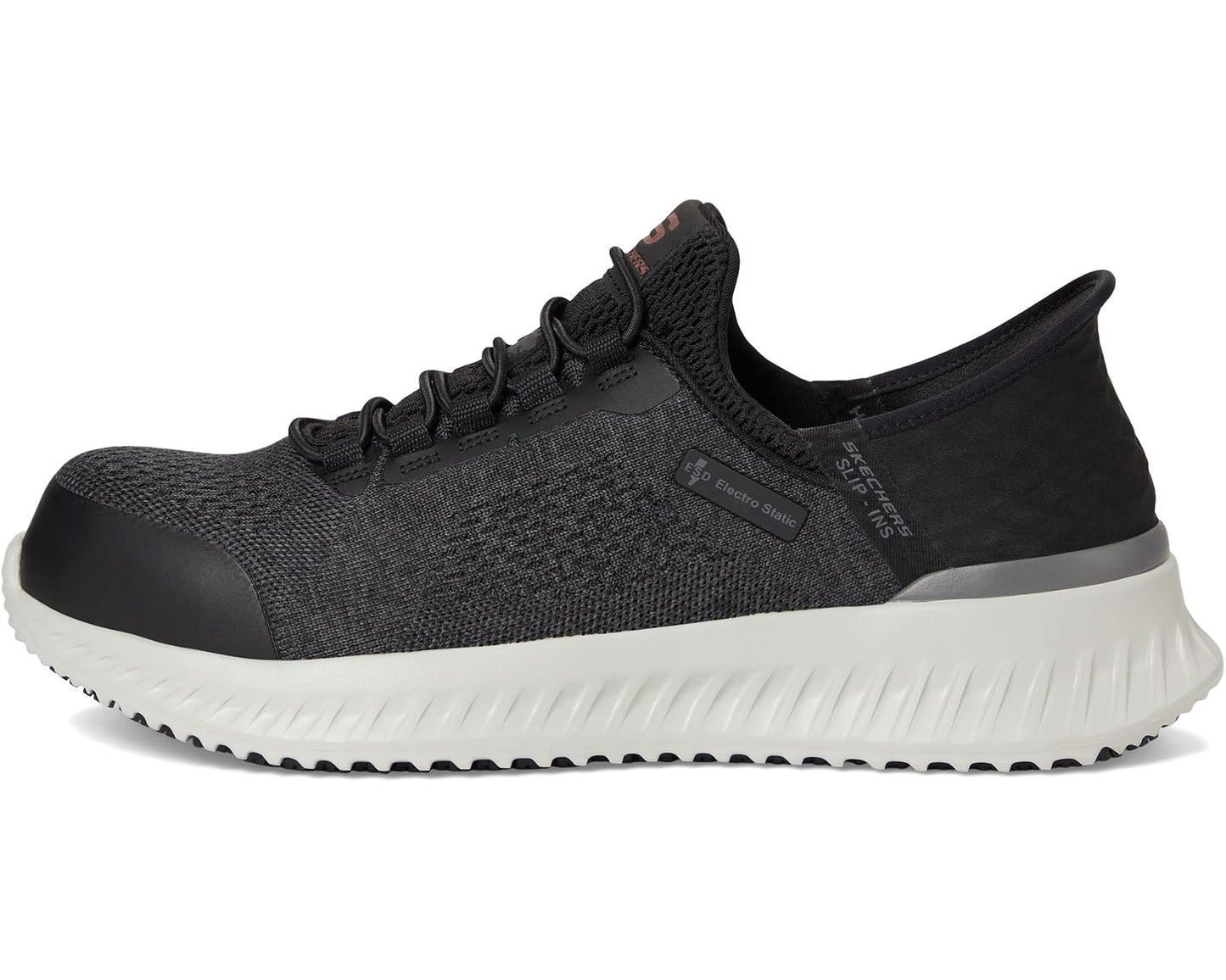 Men's SKECHERS Work Tilido ESD Comp Toe Black