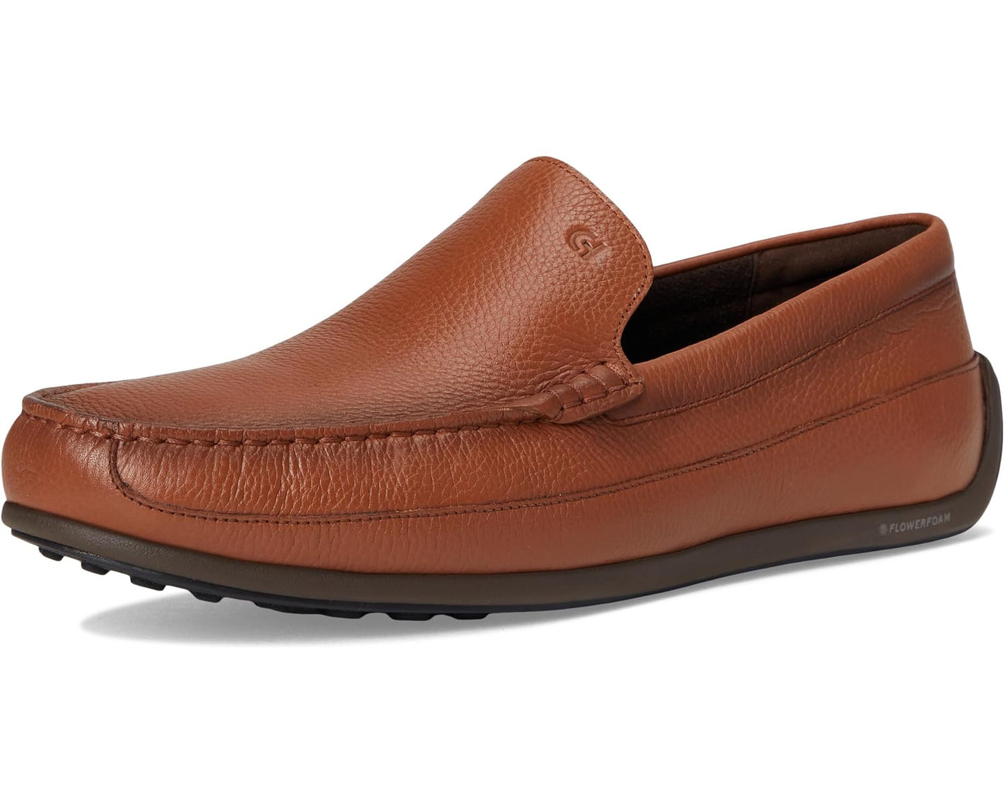 Men's Cole Haan Hill Grand Venetian Driving Loafers British Tan/Java/Black