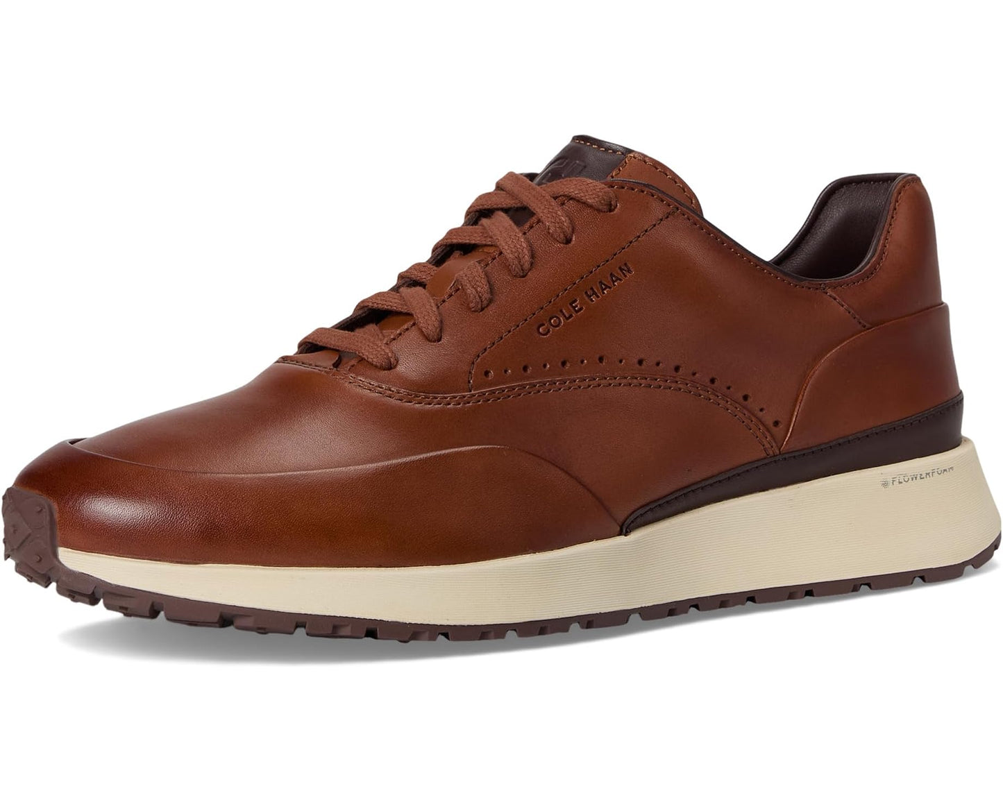 Men's Cole Haan Premium Gentleman's Sneakers Runners British Tan/Madeira/Angora