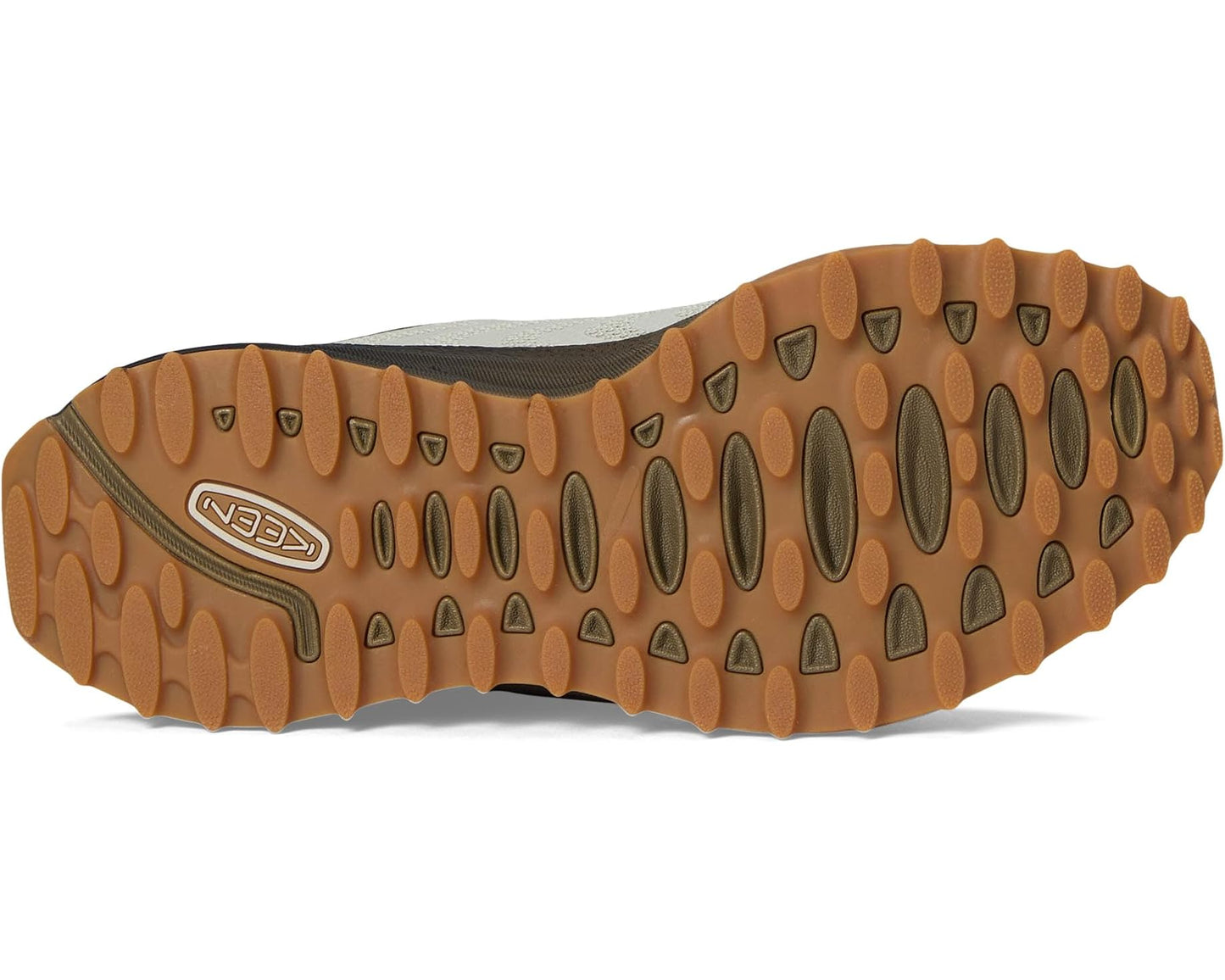 Men's KEEN Zionic NXT Waterproof Hiking Shoes Abbey Stone/Dark Olive