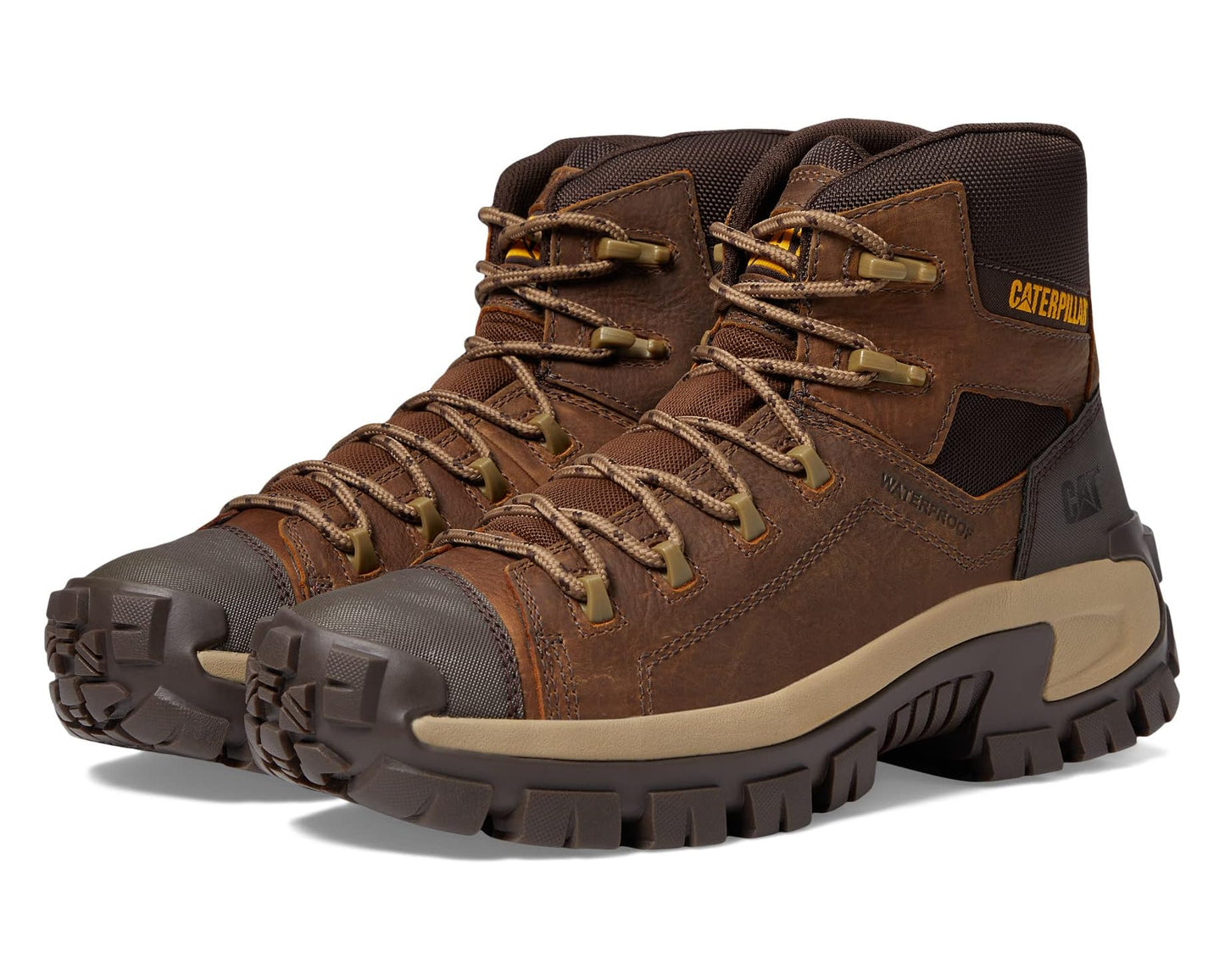 Men's Caterpillar Invader Hiker WP Pyramid