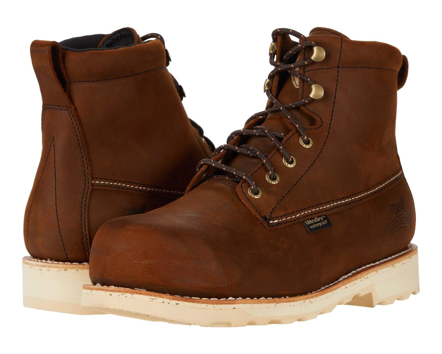 Men's Irish Setter Wingshooter ST 6 Waterproof Composite-Toe EH Brown