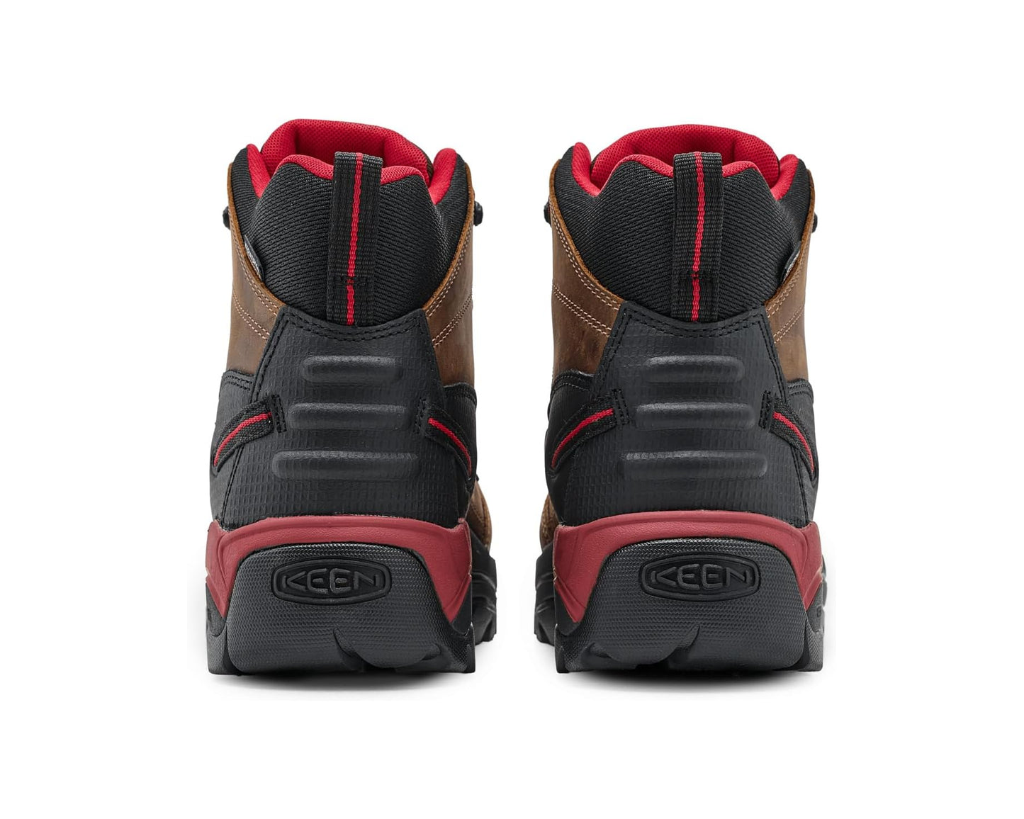 Men's KEEN Utility Pittsburgh Energy 6 Waterproof (Comp Toe) Bison/Black