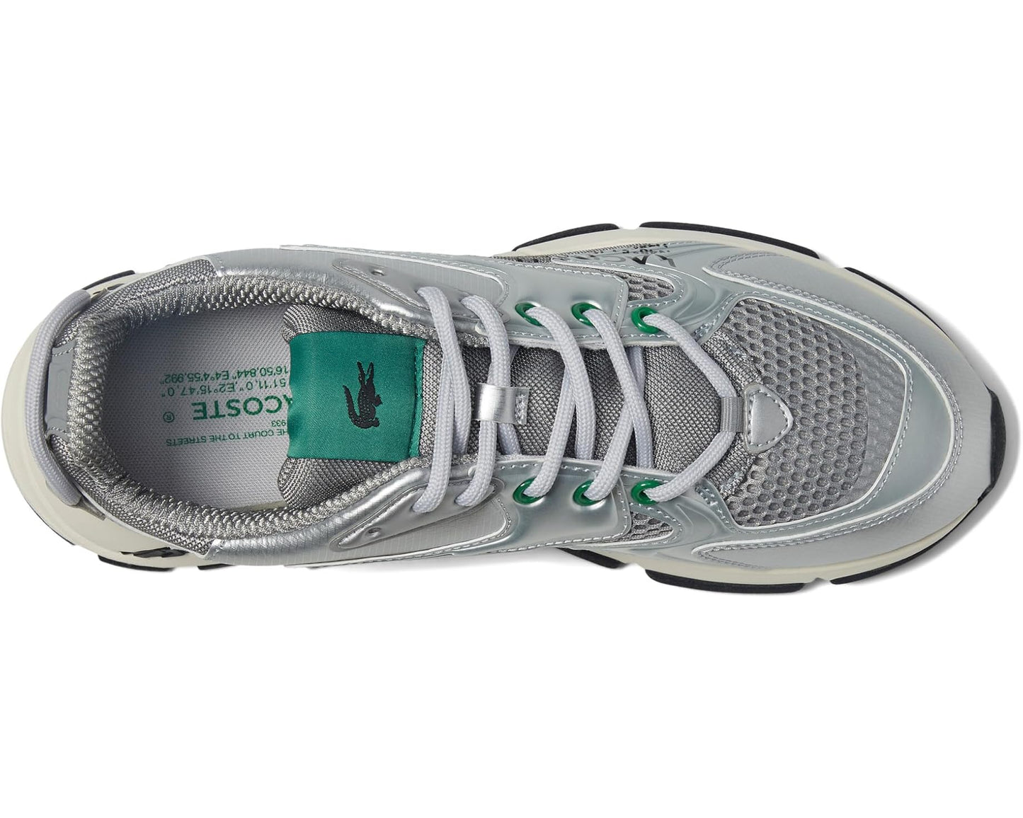 Men's Lacoste L003 Neo Sneakers Grey/Silver