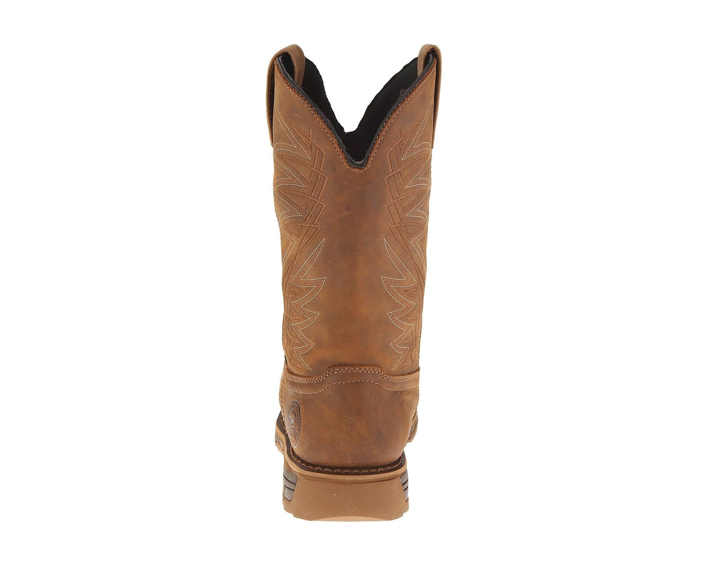 Men's Irish Setter Marshall 11 Waterproof Steel-Toe Pull-On Brown Leather