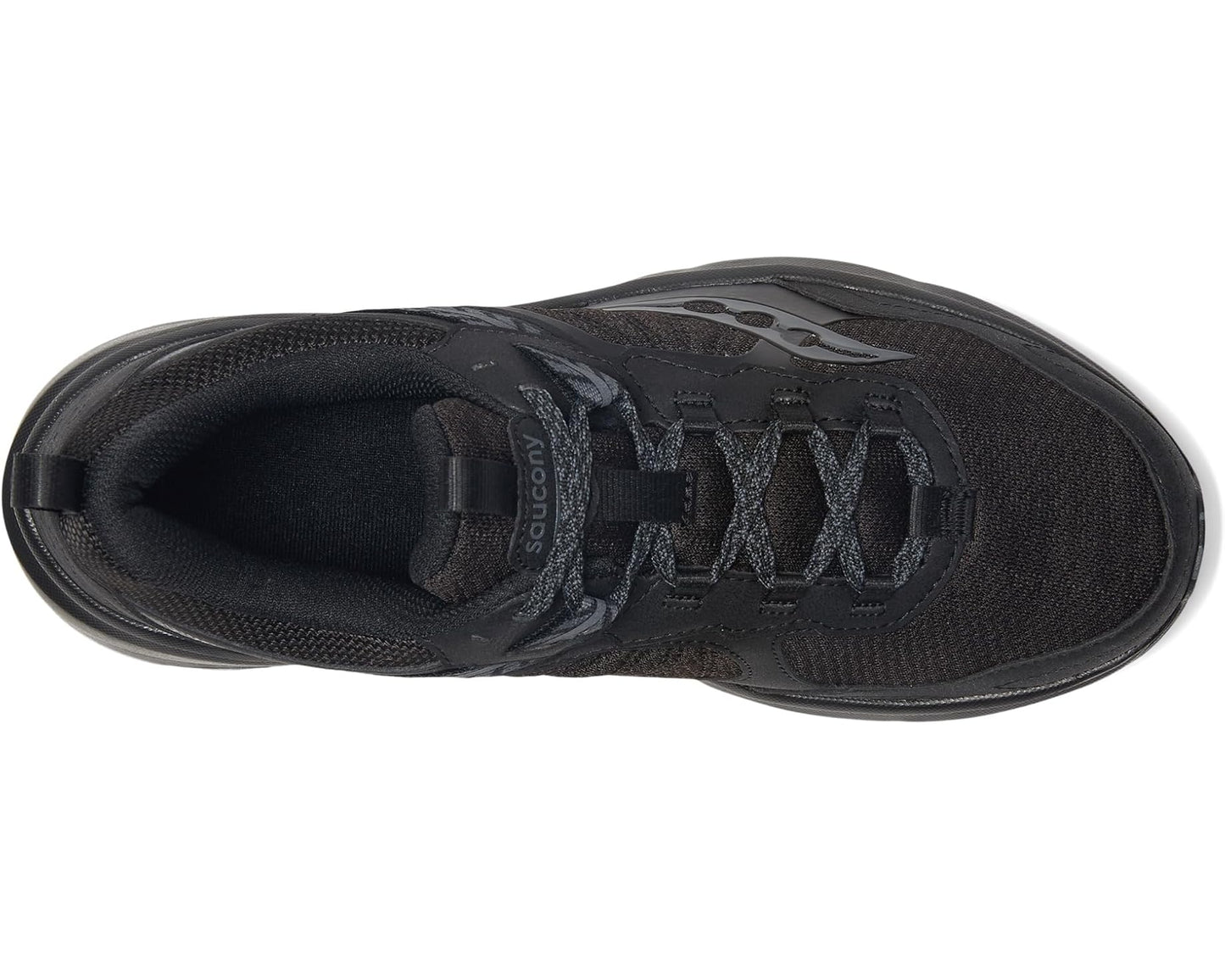 Men's Saucony Excursion TR17 Triple Black