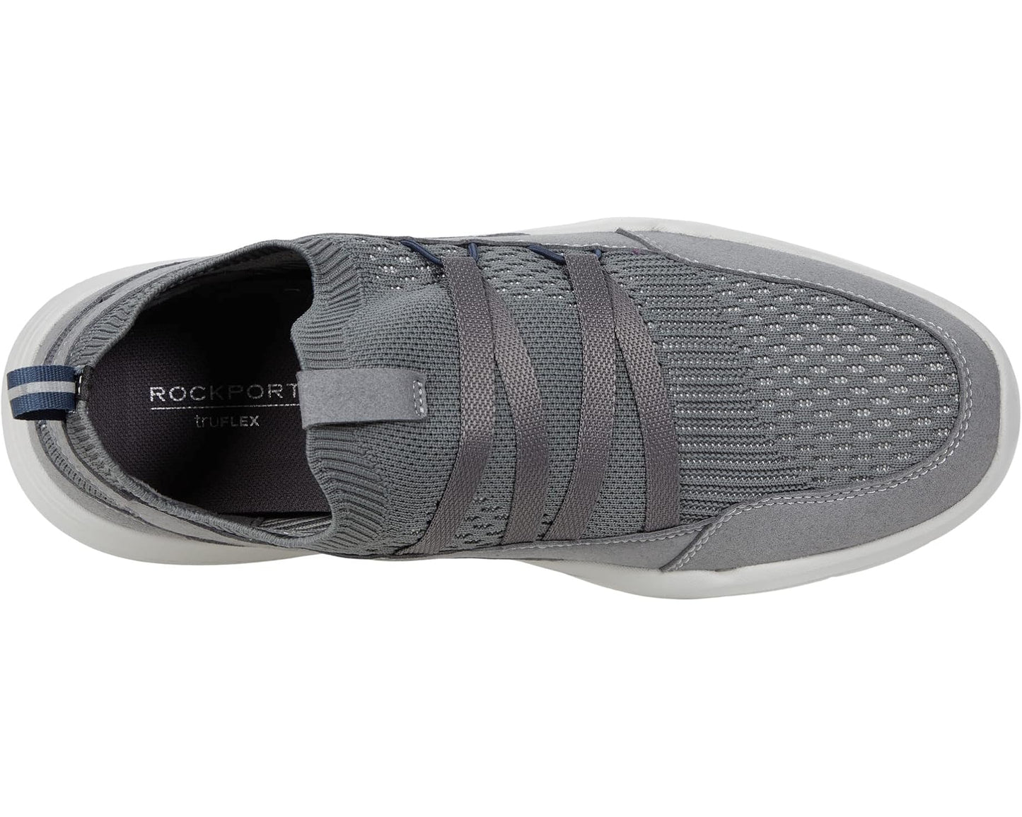 Men's Rockport truFLEX Evolution Mudguard Pull Up Steel Grey
