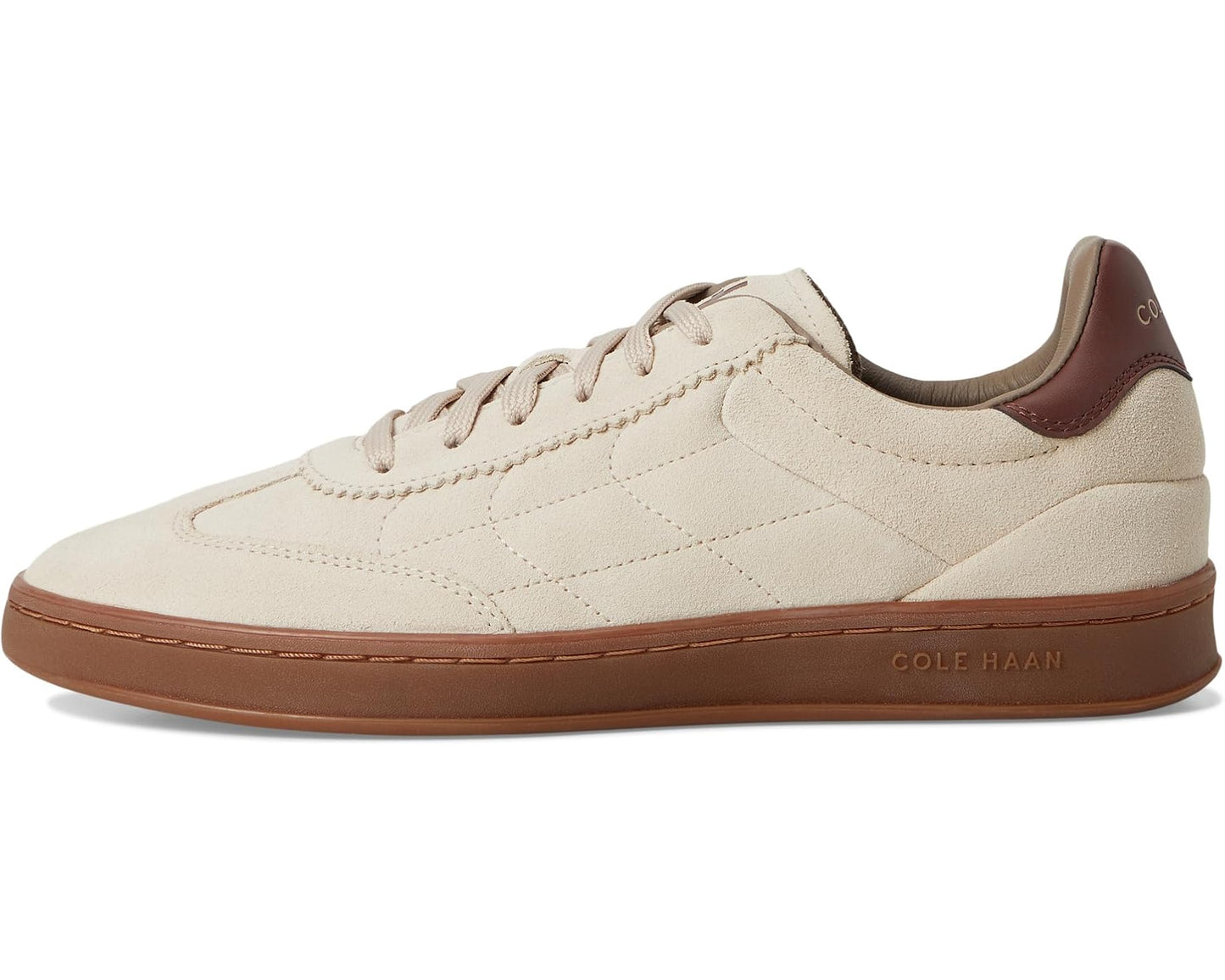 Men's Cole Haan Grandpro Breakaway Light Sesame Suede/Hickory/Medium Gum