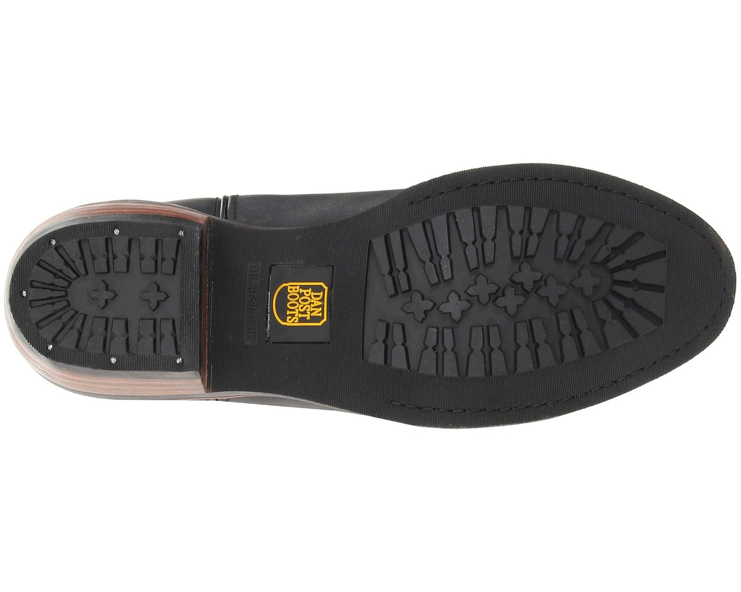 Men's Dan Post Albuquerque Black