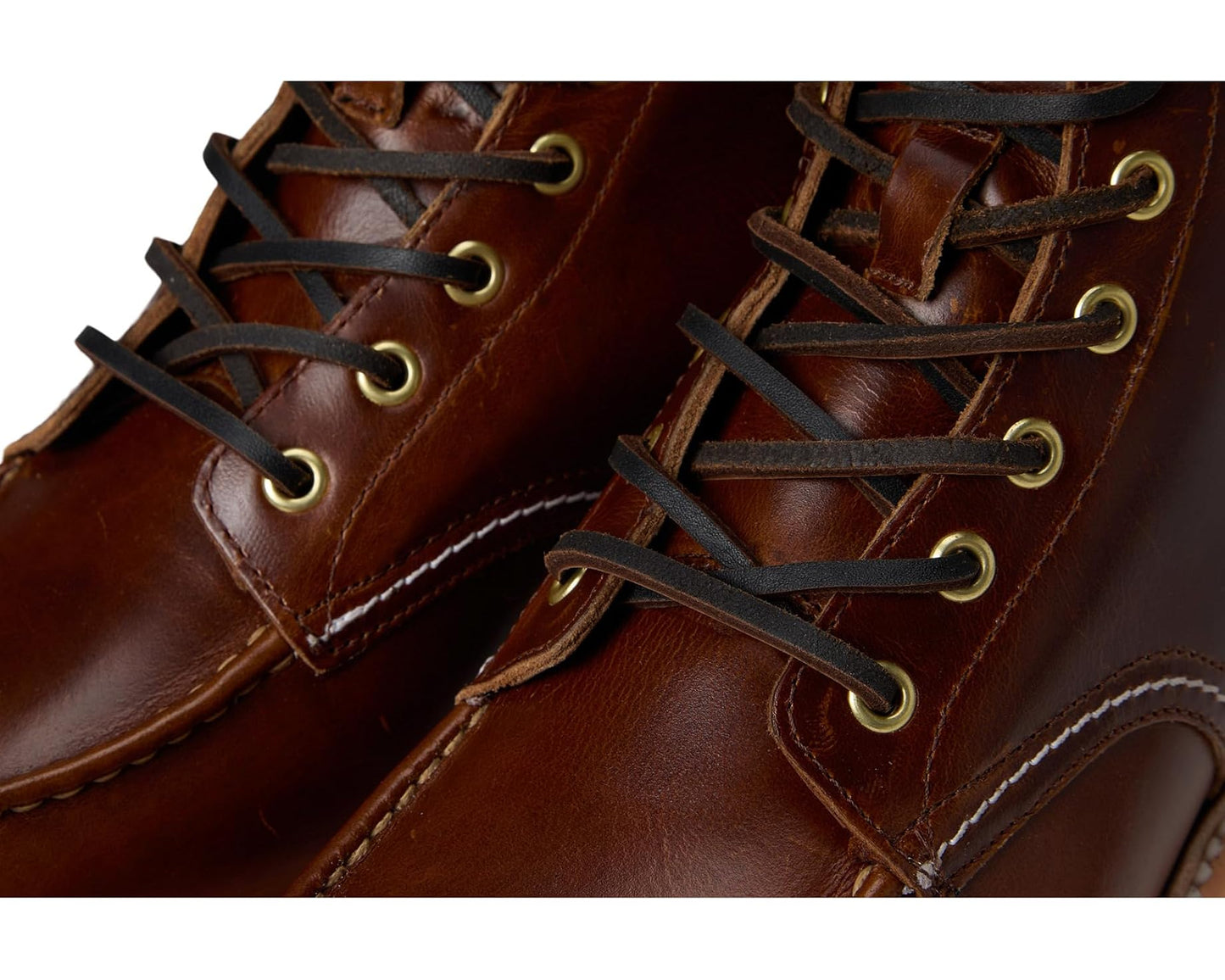Men's Frye Hudson Workboot Wedge Saddle