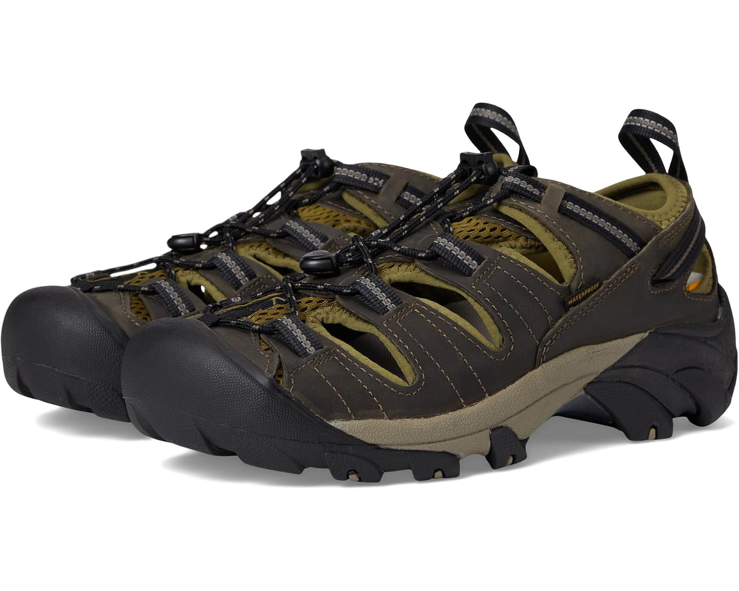 Men's KEEN Arroyo II Canteen/Black