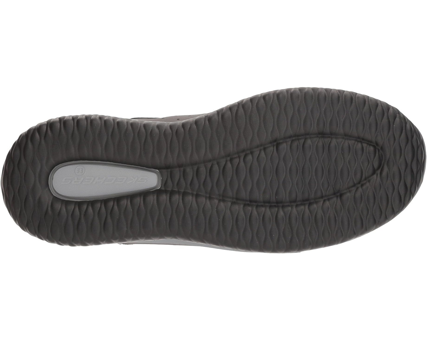 Men's SKECHERS Classic Fit Delson Camben Black/Gray