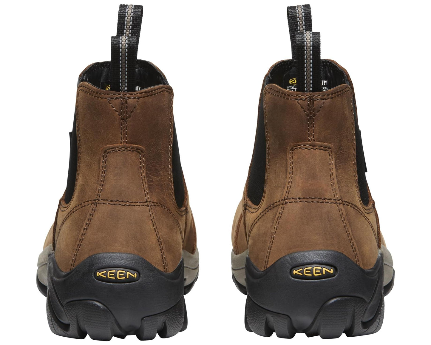 Men's KEEN Utility Lansing Chelsea Steel Toe Dark Earth/Brindle