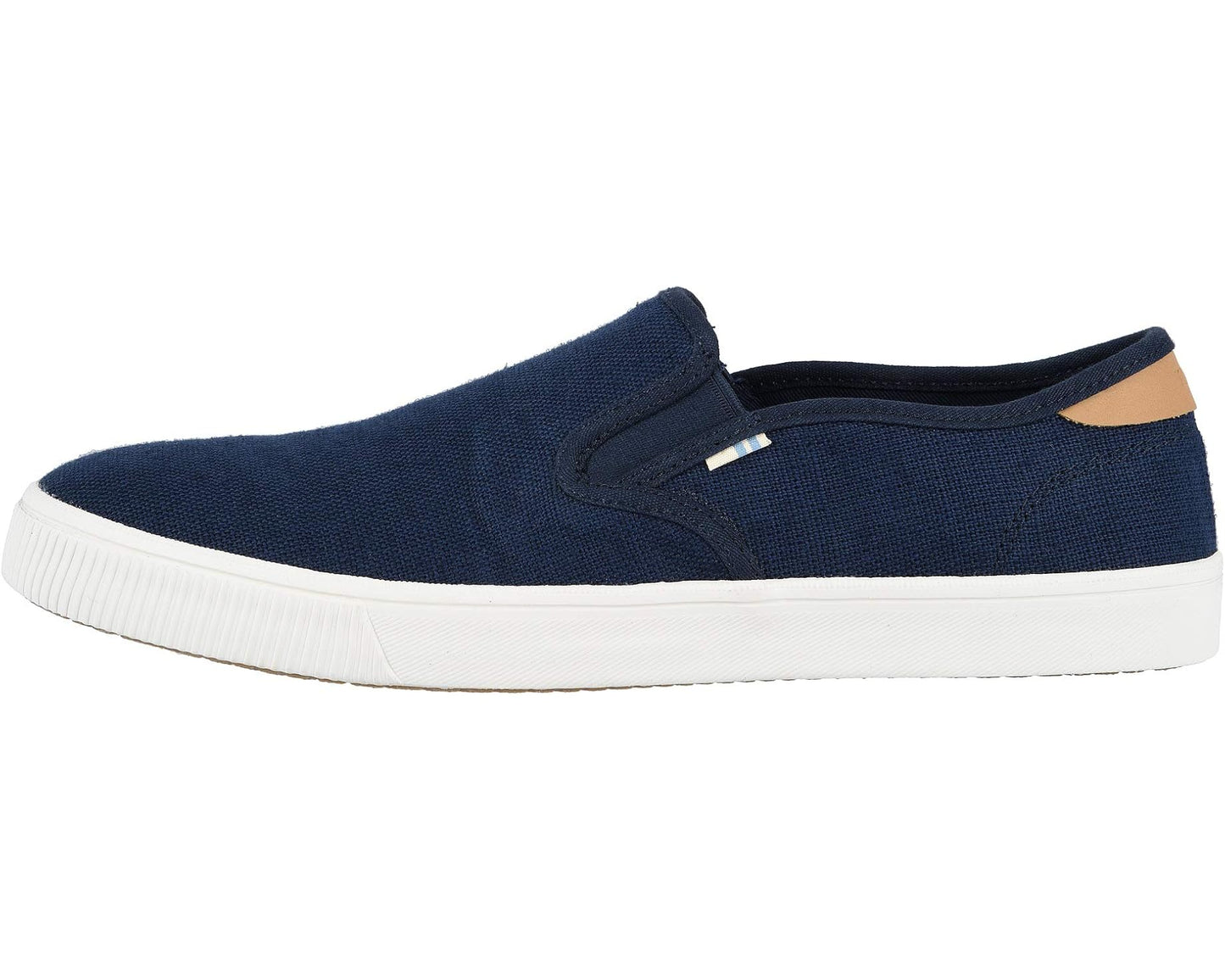 Men's TOMS Baja Navy Heritage Canvas