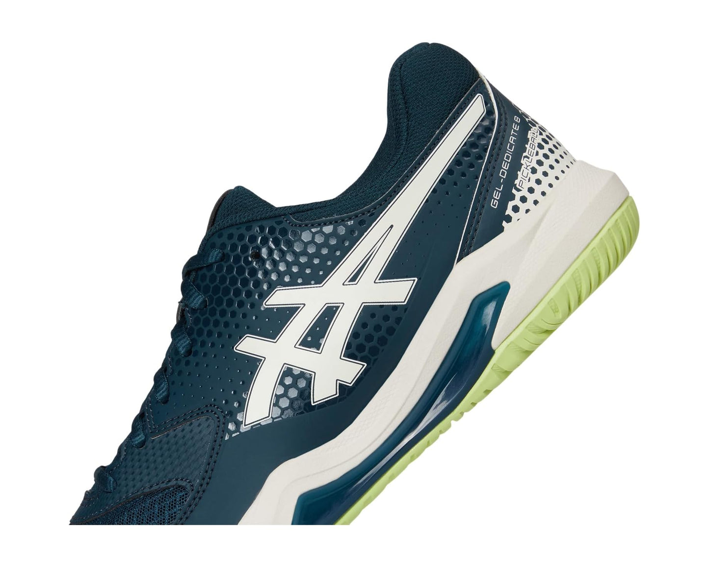 Men's ASICS GEL-Dedicate 8 Pickleball Tranquil Teal / Cream