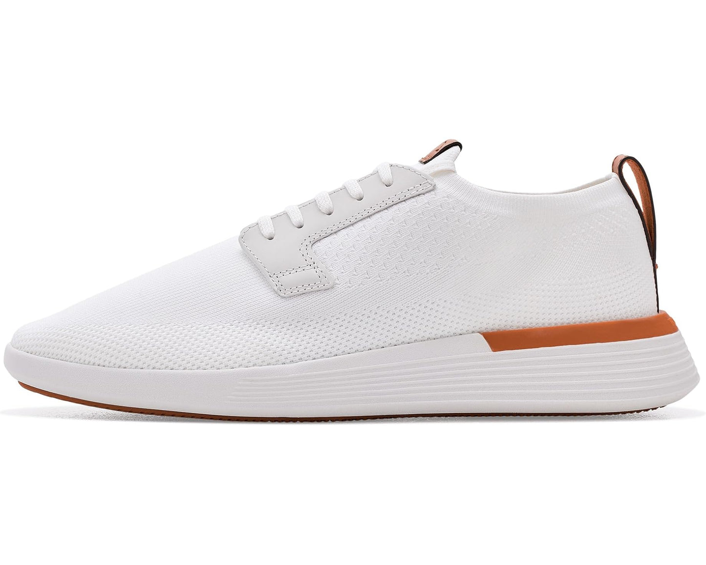 Men's Wolf & Shepherd Swiftknit Derby White