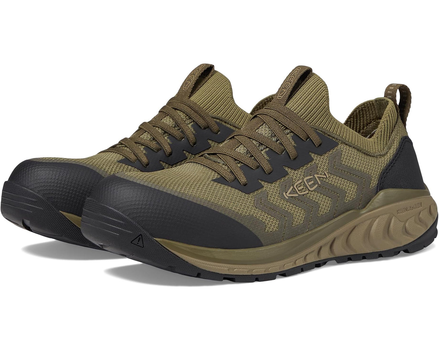Men's KEEN Utility Arvada Shift (Comp Toe) Martini Olive/Black