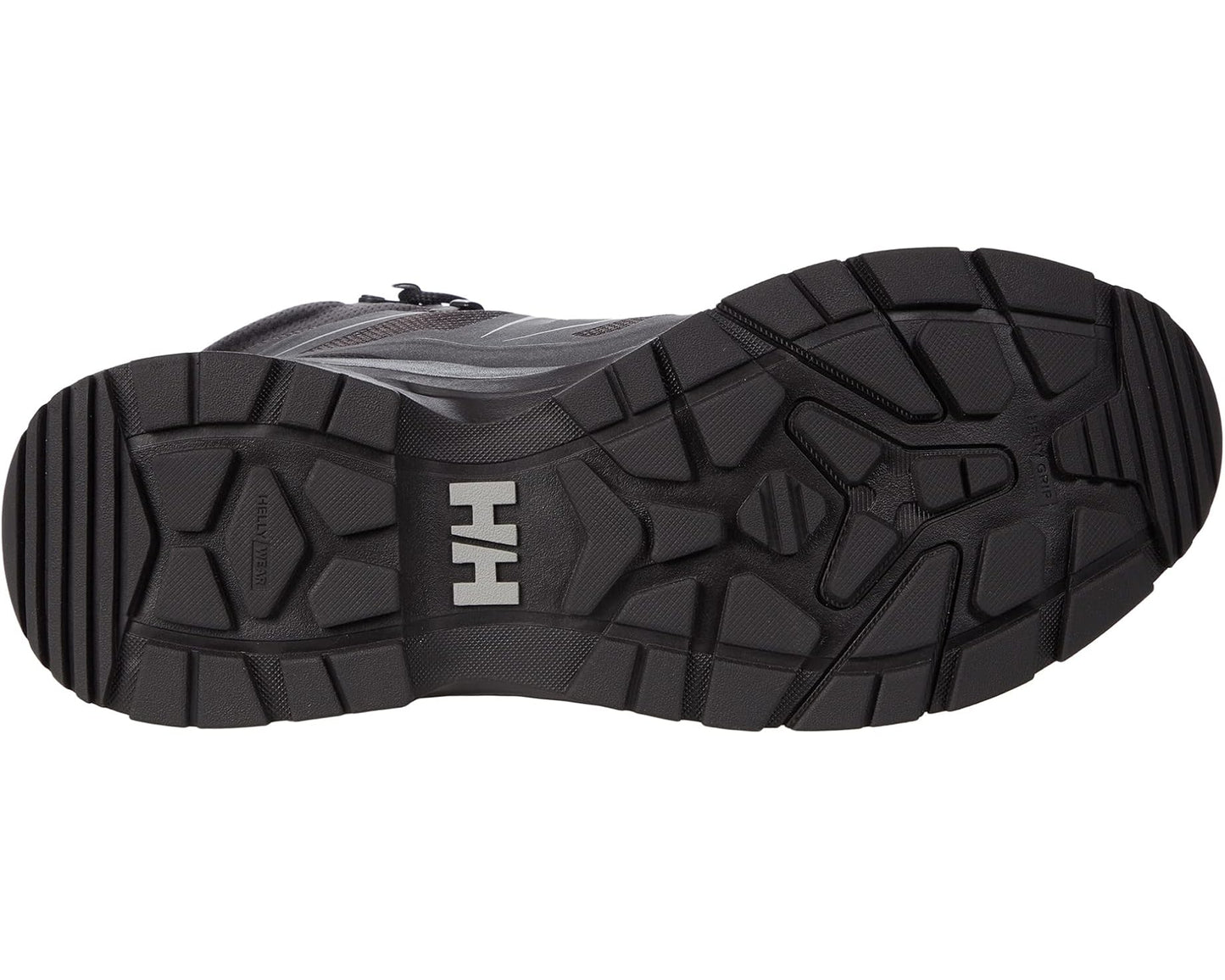 Men's Helly Hansen Cascade Mid Helly Tech Black/New Light Grey