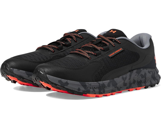 Men's Under Armour Bandit Trail 3 Black/Black/Orange Blast