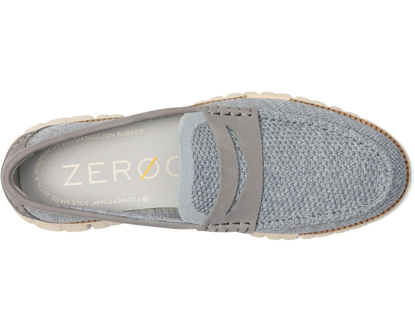 Men's Cole Haan Zerogrand Remastered Stitchlite Loafer Sea Stone/Natural/Ivory