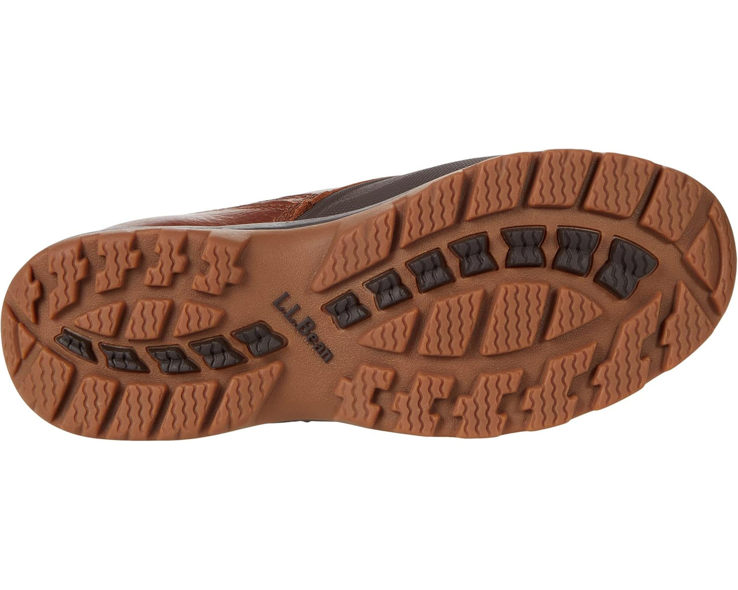 Men's L.L.Bean Storm Chaser Slip On 5 Leather Oakwood