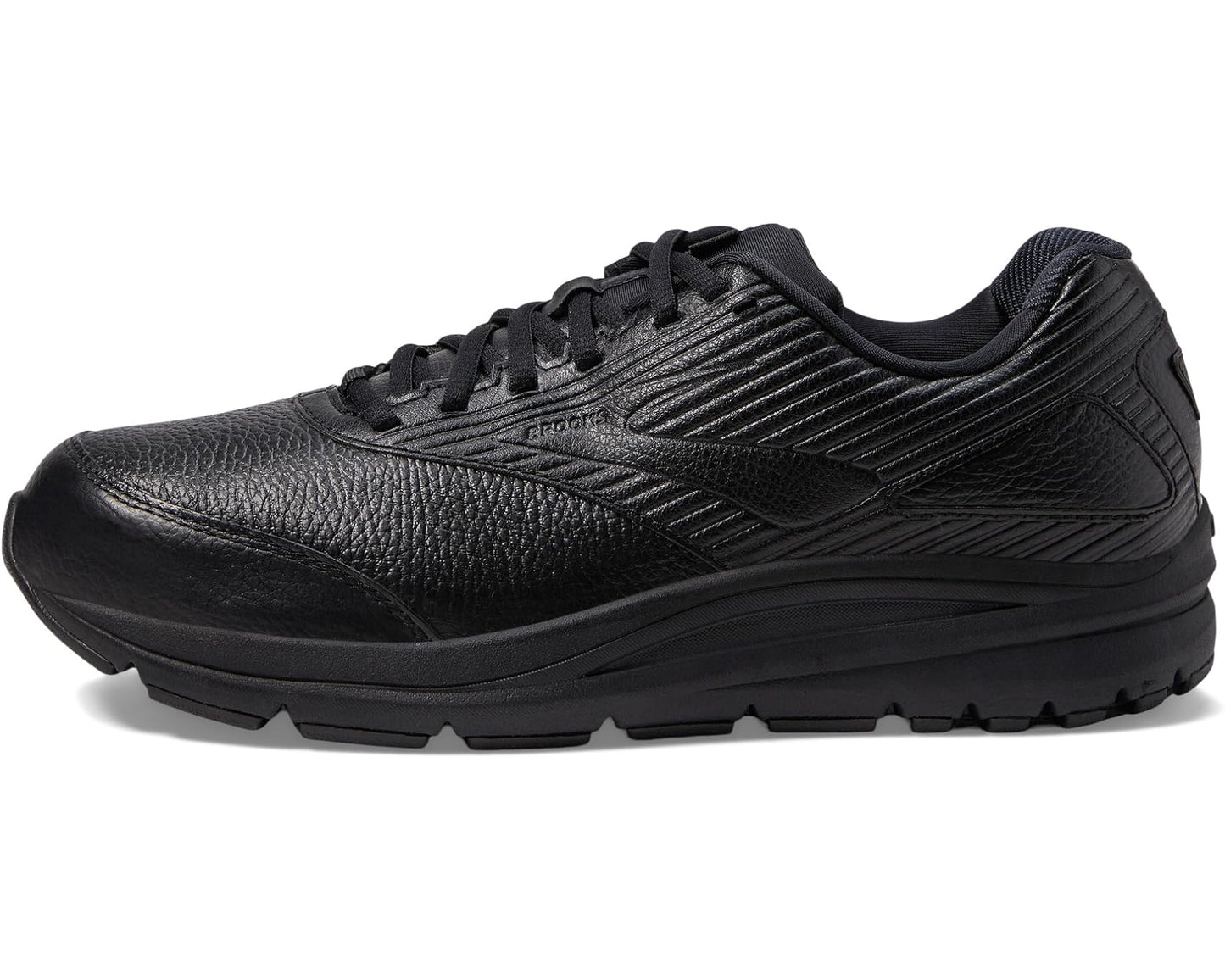 Men's Brooks Addiction Walker 2 Black/Black
