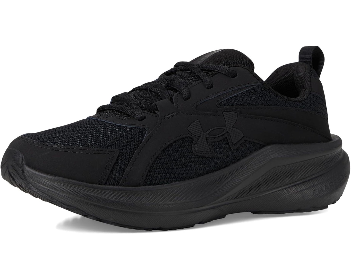 Men's Under Armour Charged Assert 11 Black/Black/Black