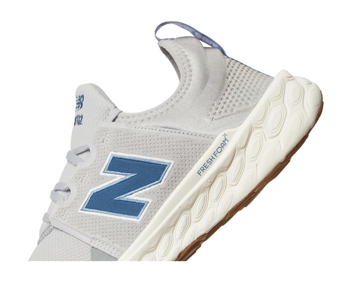 Men's New Balance Fresh Foam X Cruz v3 Raincloud/Shoreline Blue/Sea Salt